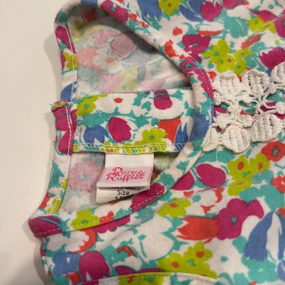 Ricrac & Ruffles Romper - Picture 2 of 4